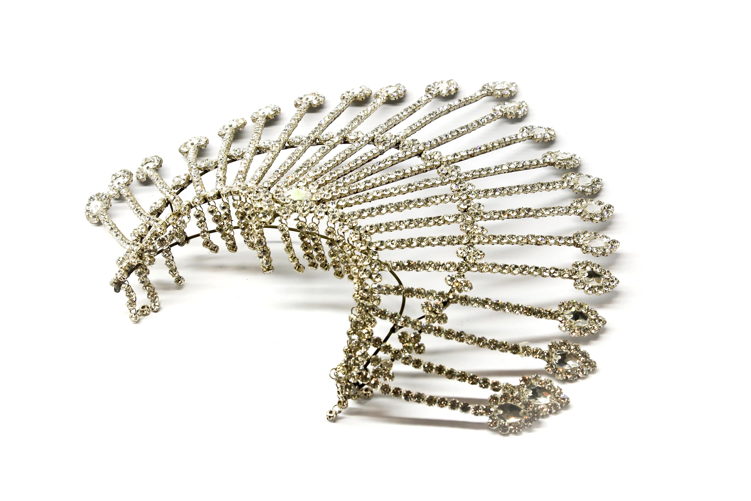 Diamante headpiece